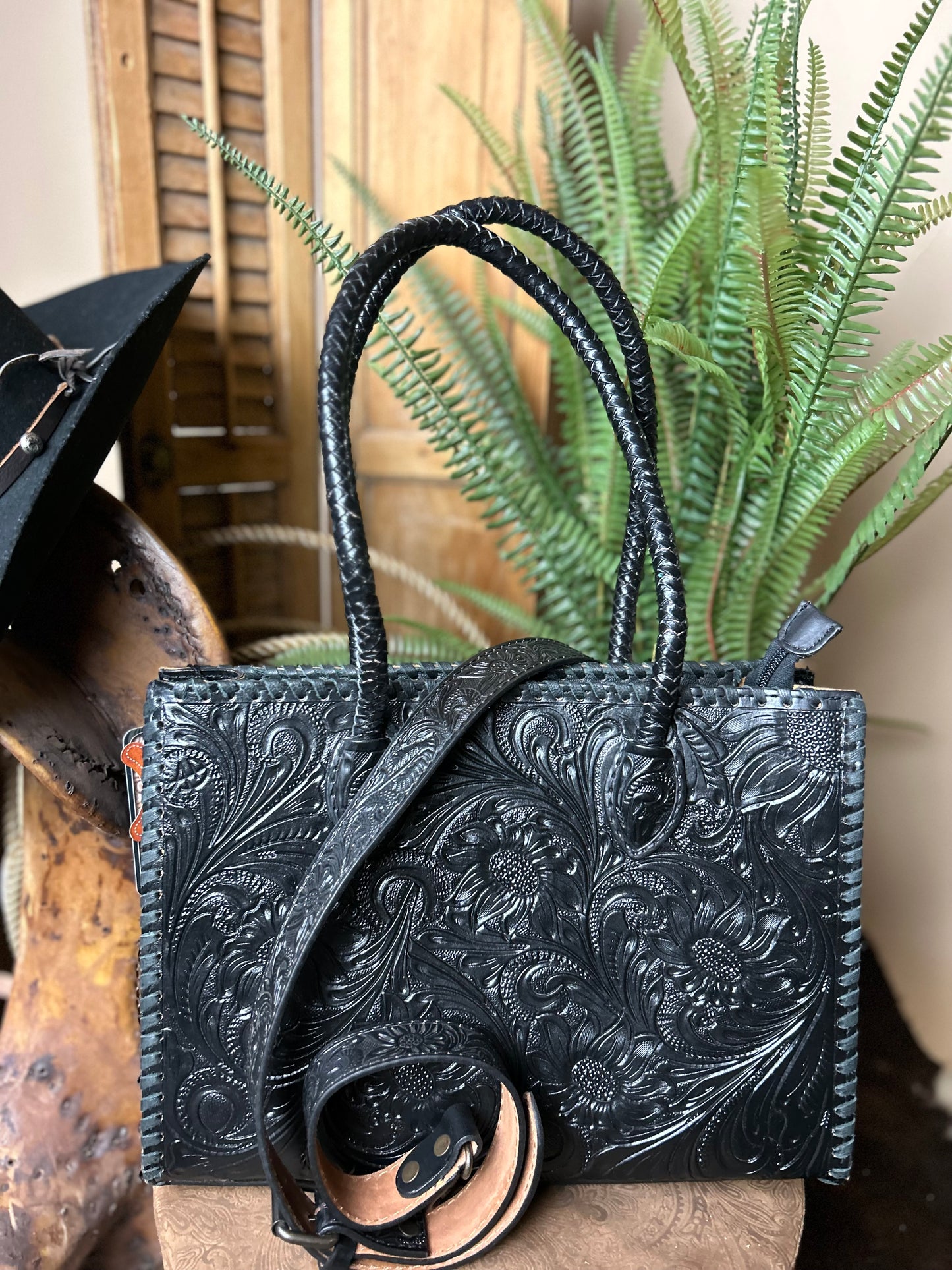 Painted Bunny Purse