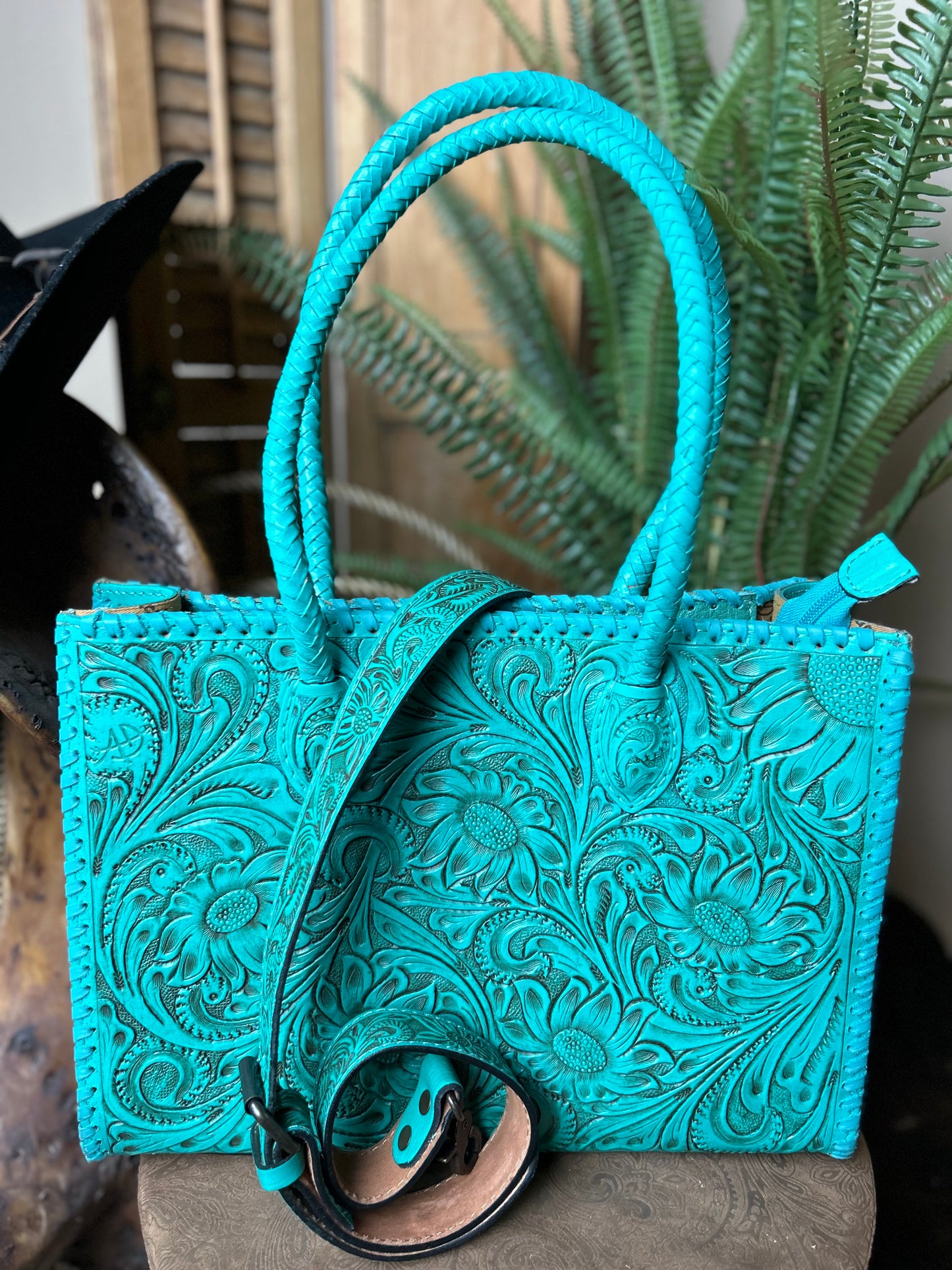 Painted Bunny Purse