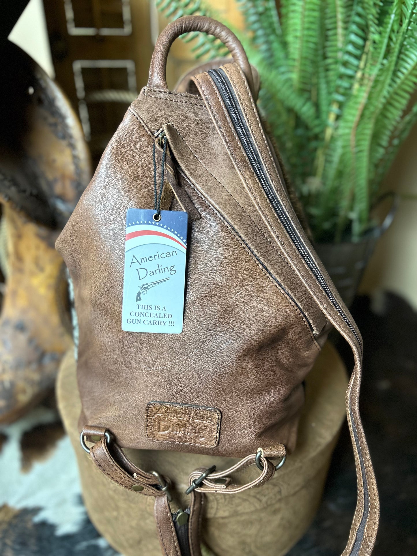 Sling Back Backpack
