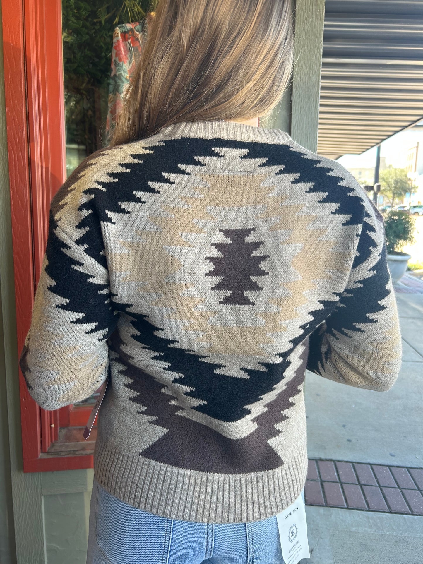 Aztec Pullover