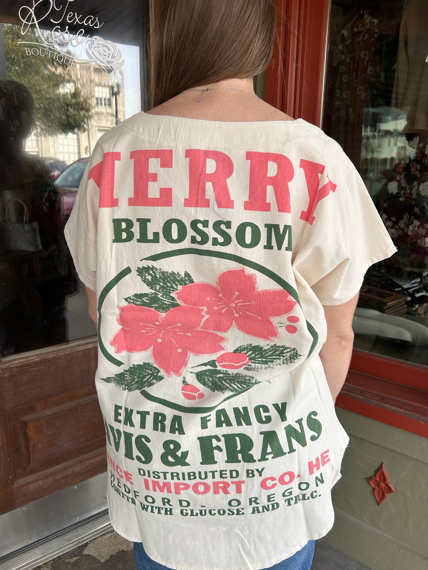 Blossom Seasons Best Top