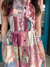 Load image into Gallery viewer, Patchwork Dress