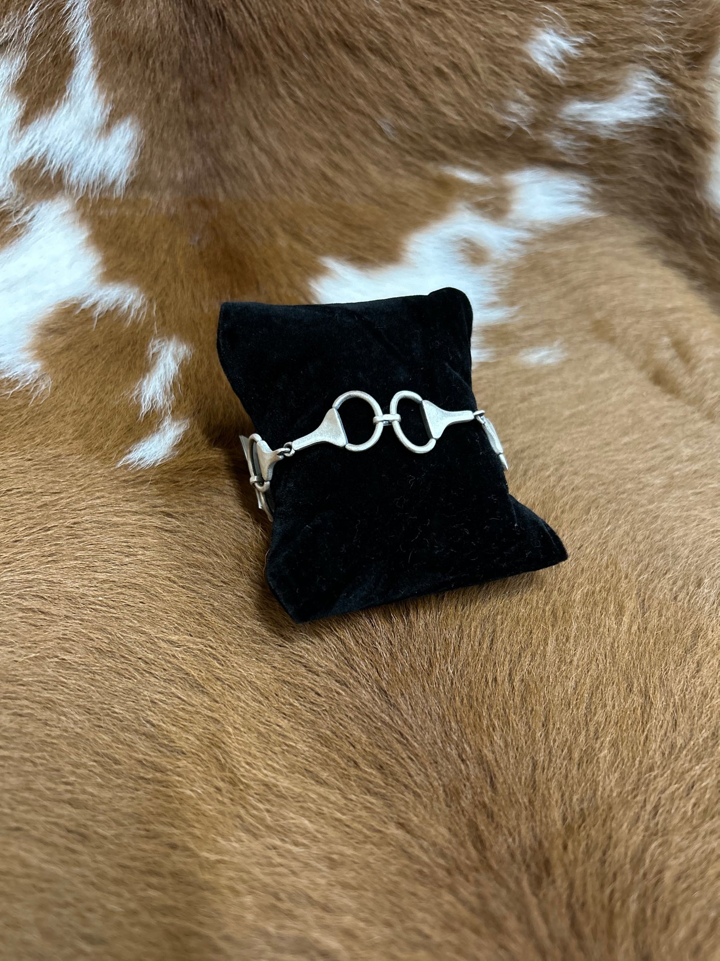 Snaffle Bit Bracelet