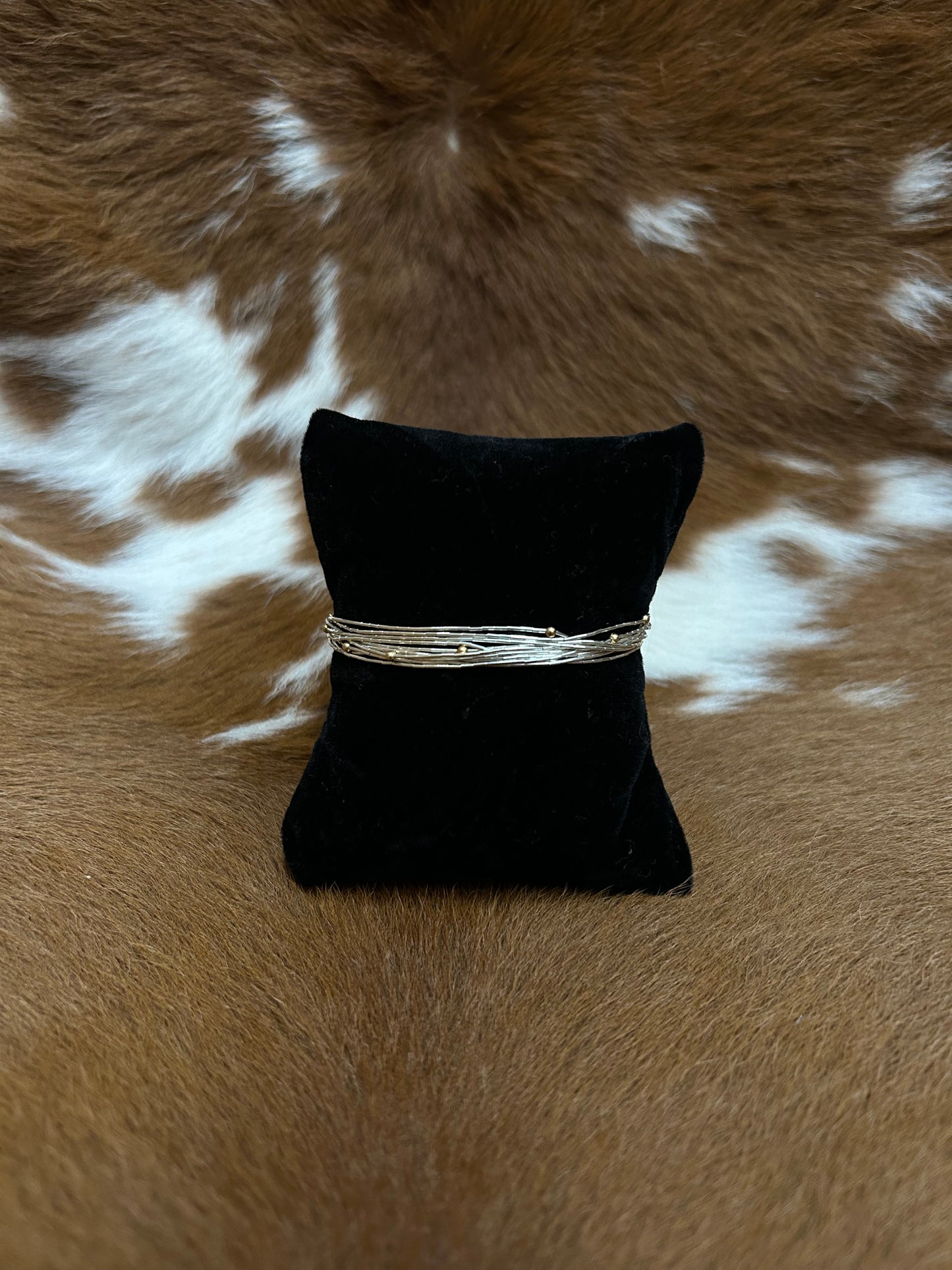 Liquid Silver Bracelet