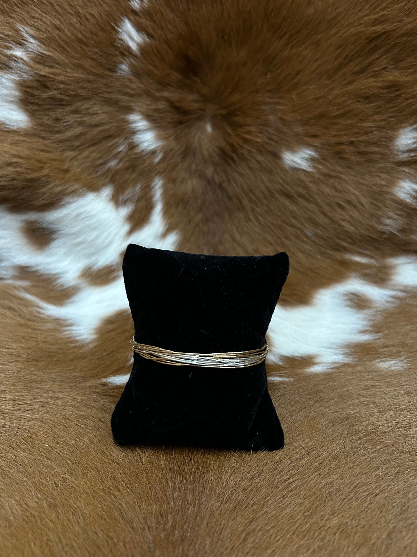 Liquid Gold/Silver Bracelet