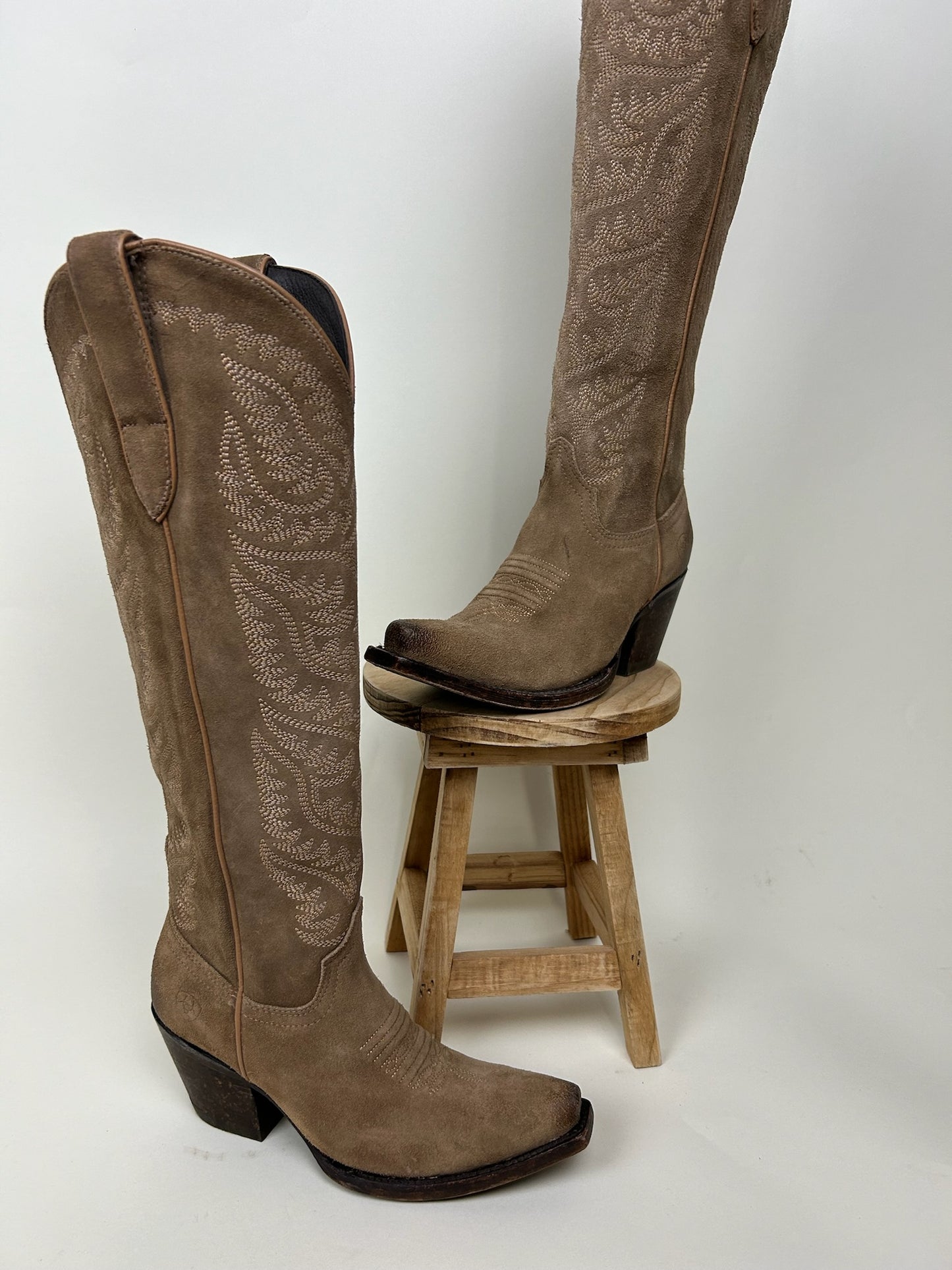 Laramie Suede Boots