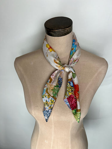 State Flowers Scarf