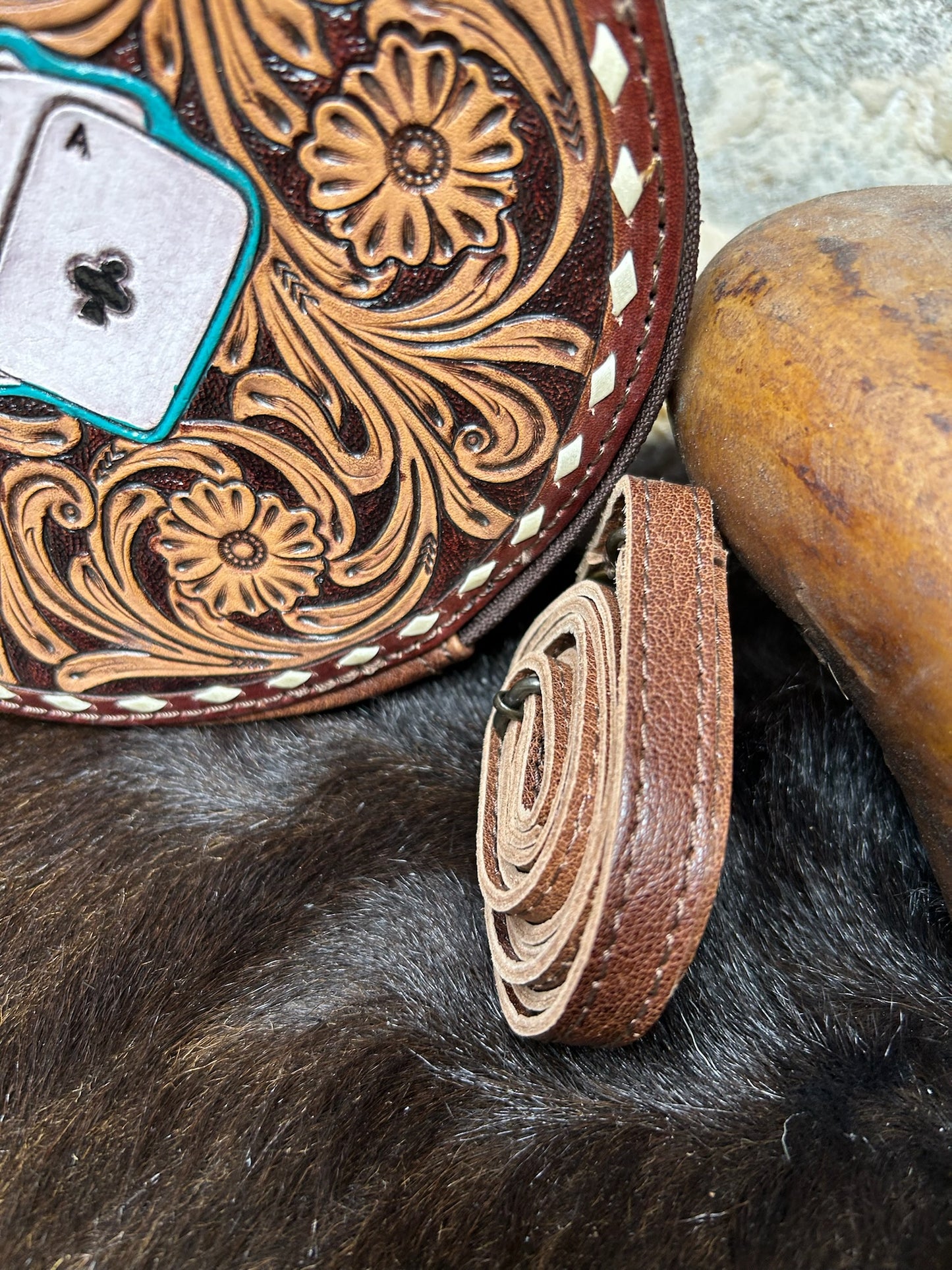 Painted Cantine Purse