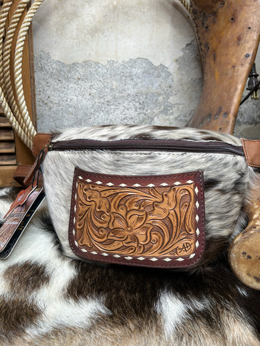 Tooled Fanny Pack