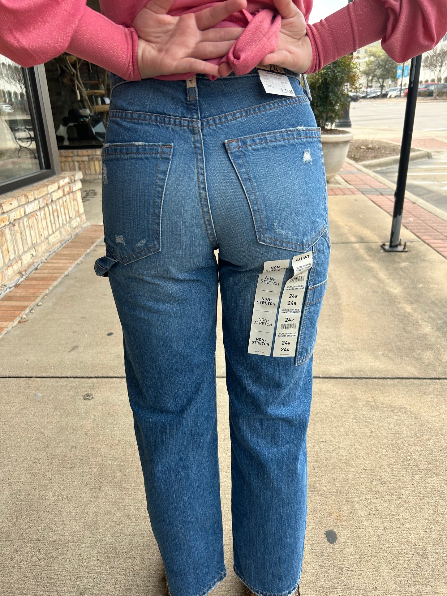 Tomboy Carpenter Jean