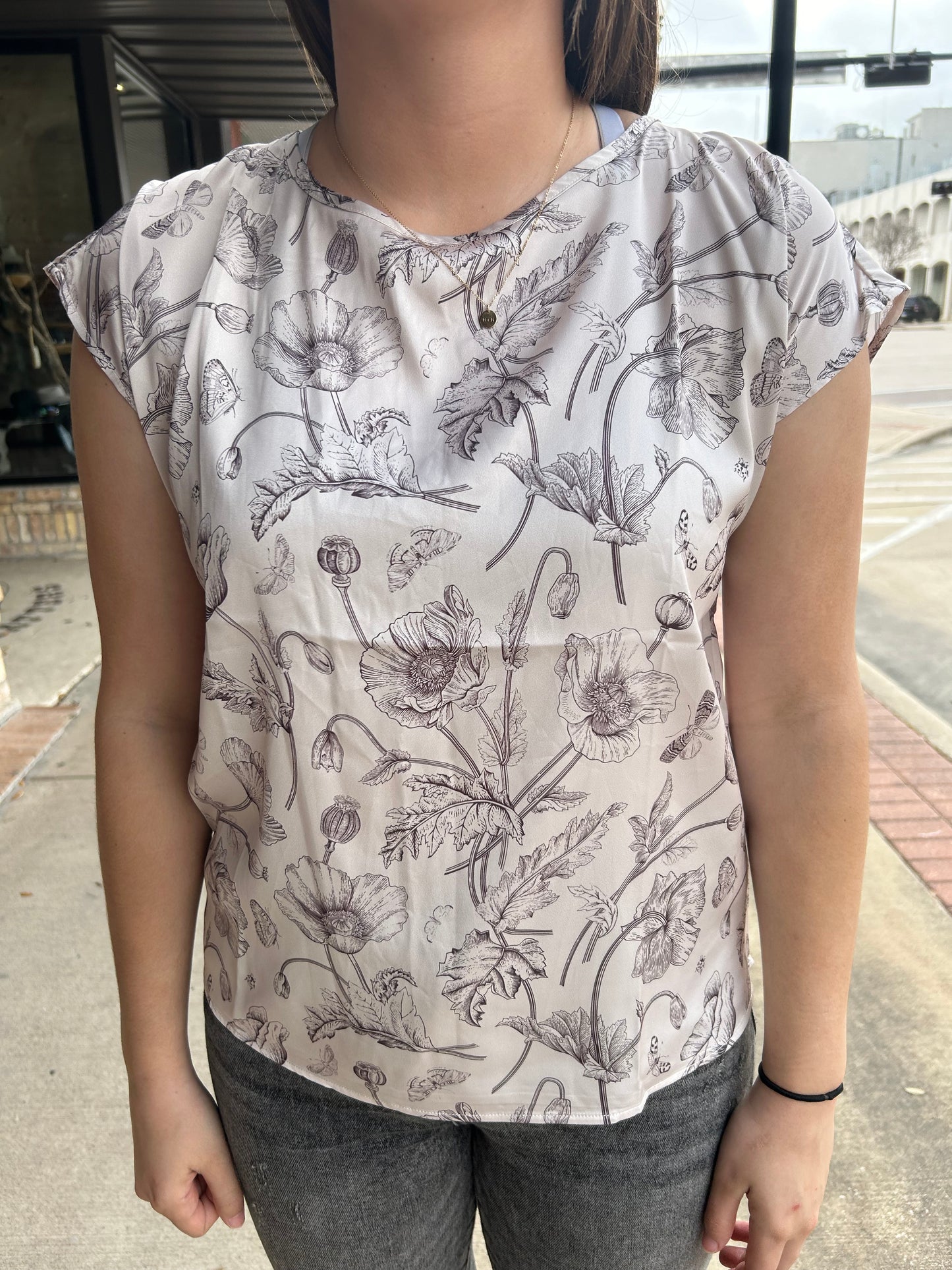 Botanical Blouse