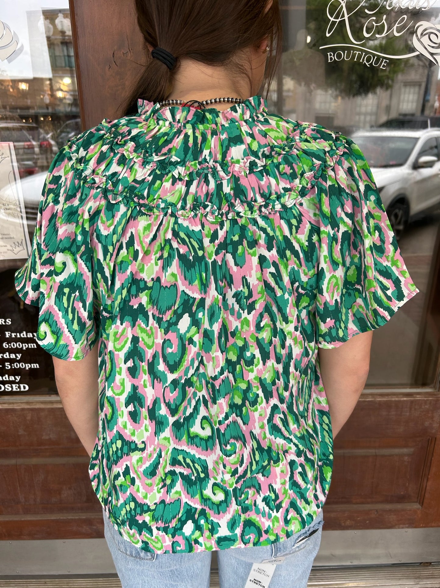 Bradberry Blouse