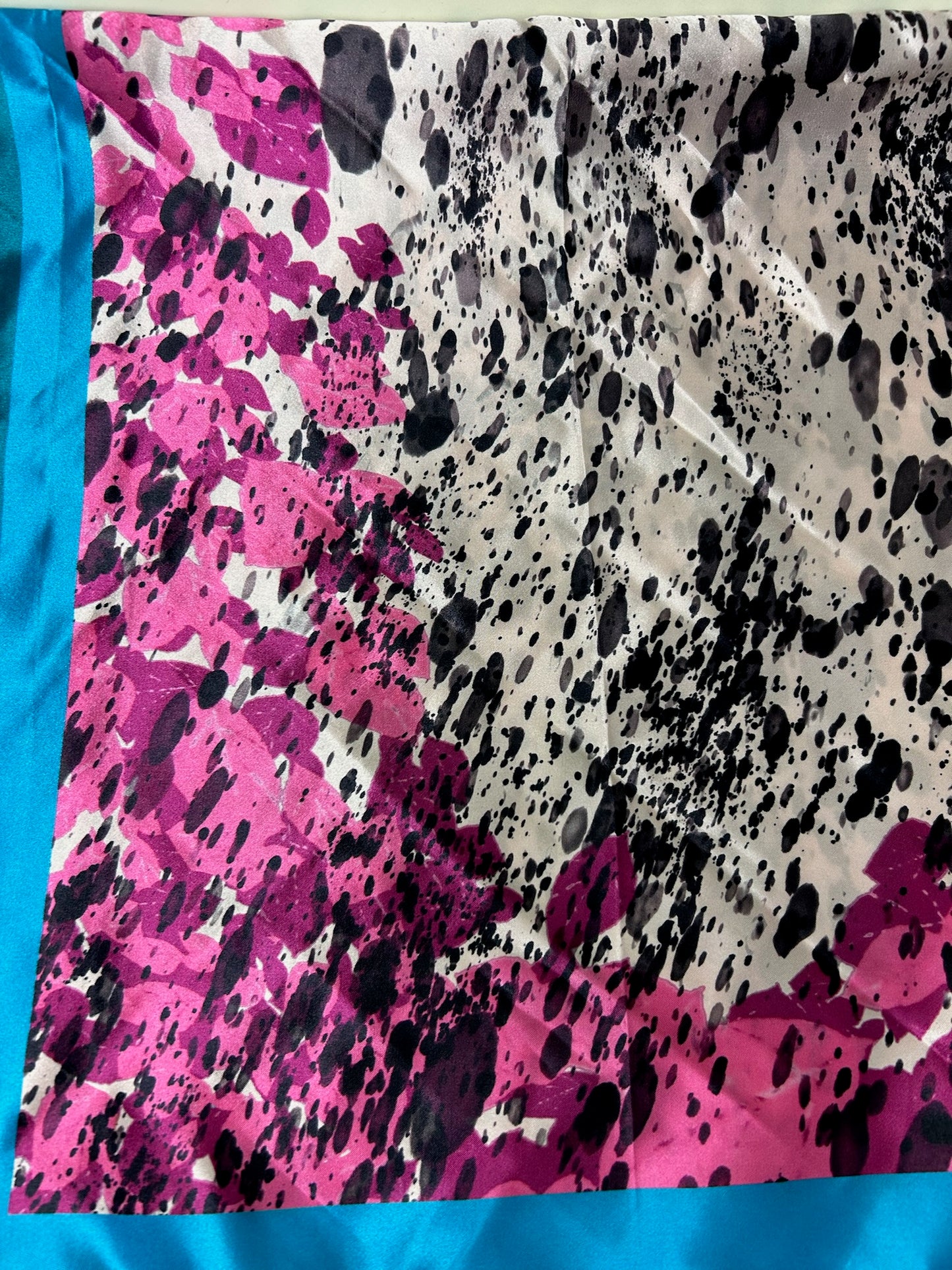 Cool Cowhide Wild Rag