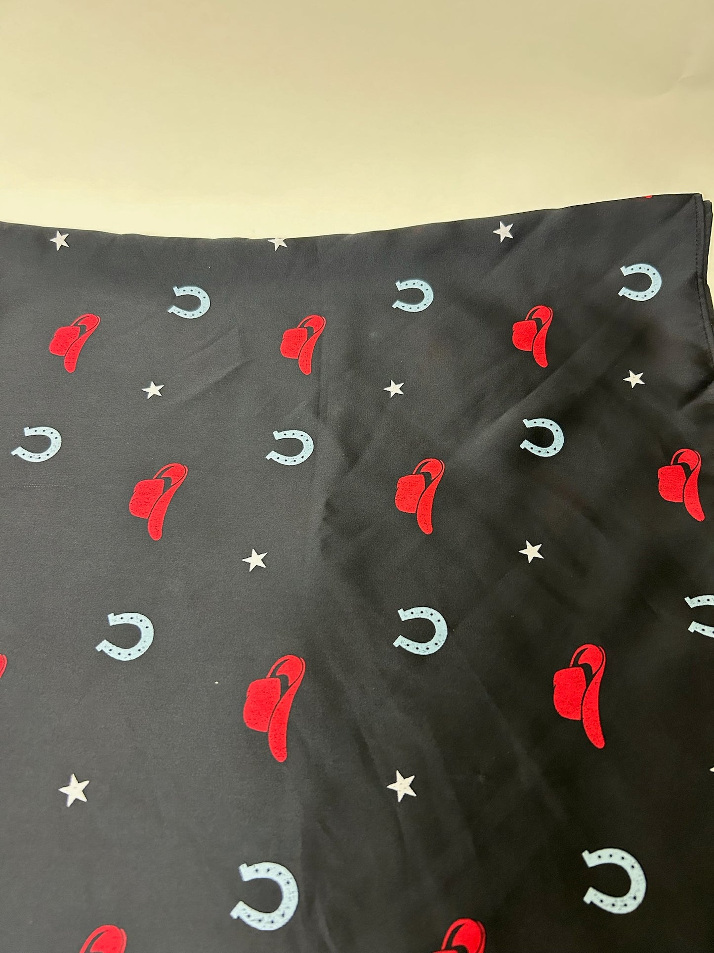 Hats & Horse Shoes Wild Rag