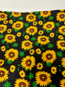 Sunflower Wild Rag