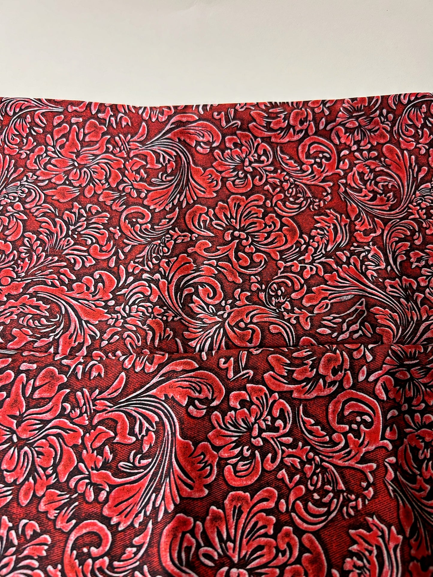 Western Floral Wild Rag