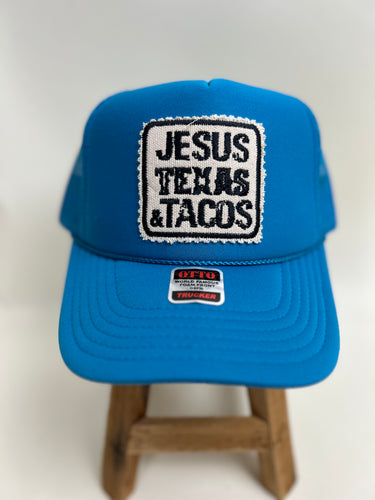 Jesus, Tx, Tacos Trucker Cap