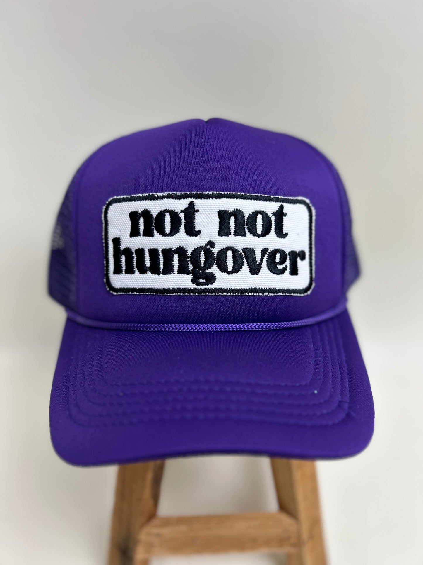 Not Not Hungover Trucker Cap