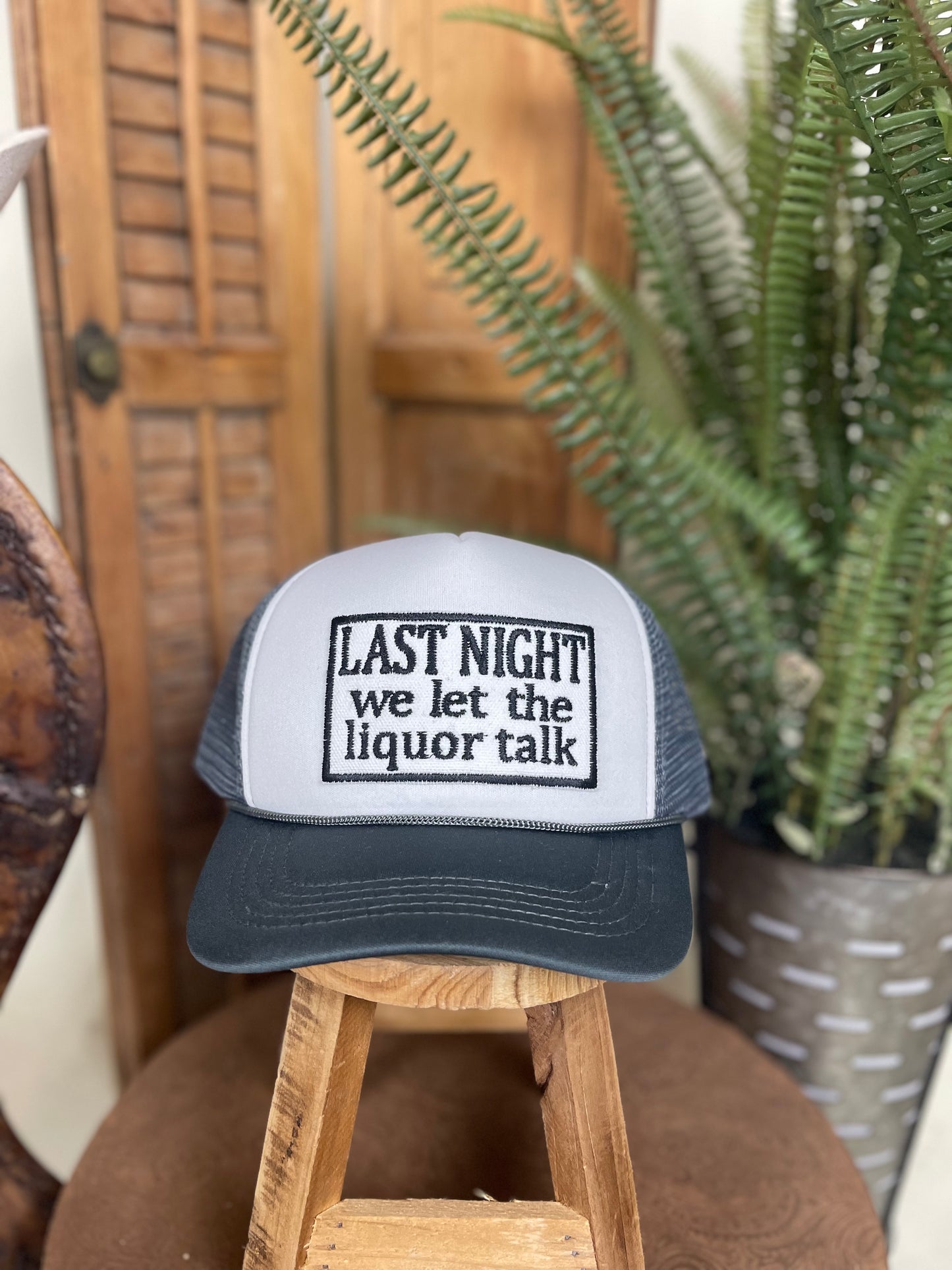 Last Night Trucker Cap