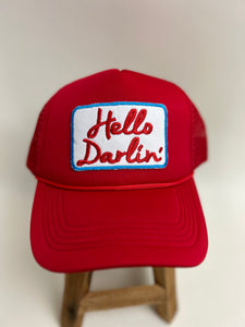 Hello Darlin' Trucker Cap