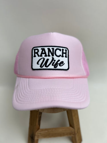 Ranch Wife Trucker Cap