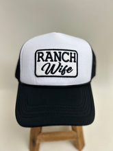 Load image into Gallery viewer, Ranch Wife Trucker Cap