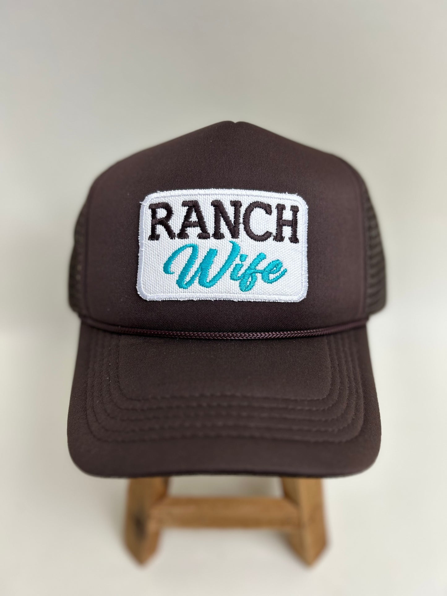 Ranch Wife Trucker Cap
