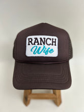 Load image into Gallery viewer, Ranch Wife Trucker Cap