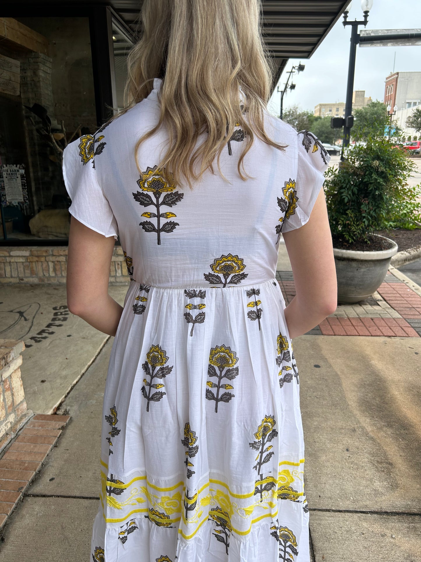 Yellow Flower Serena