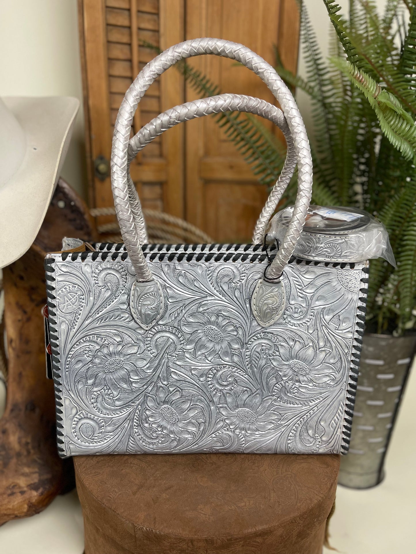 Painted Bunny Purse