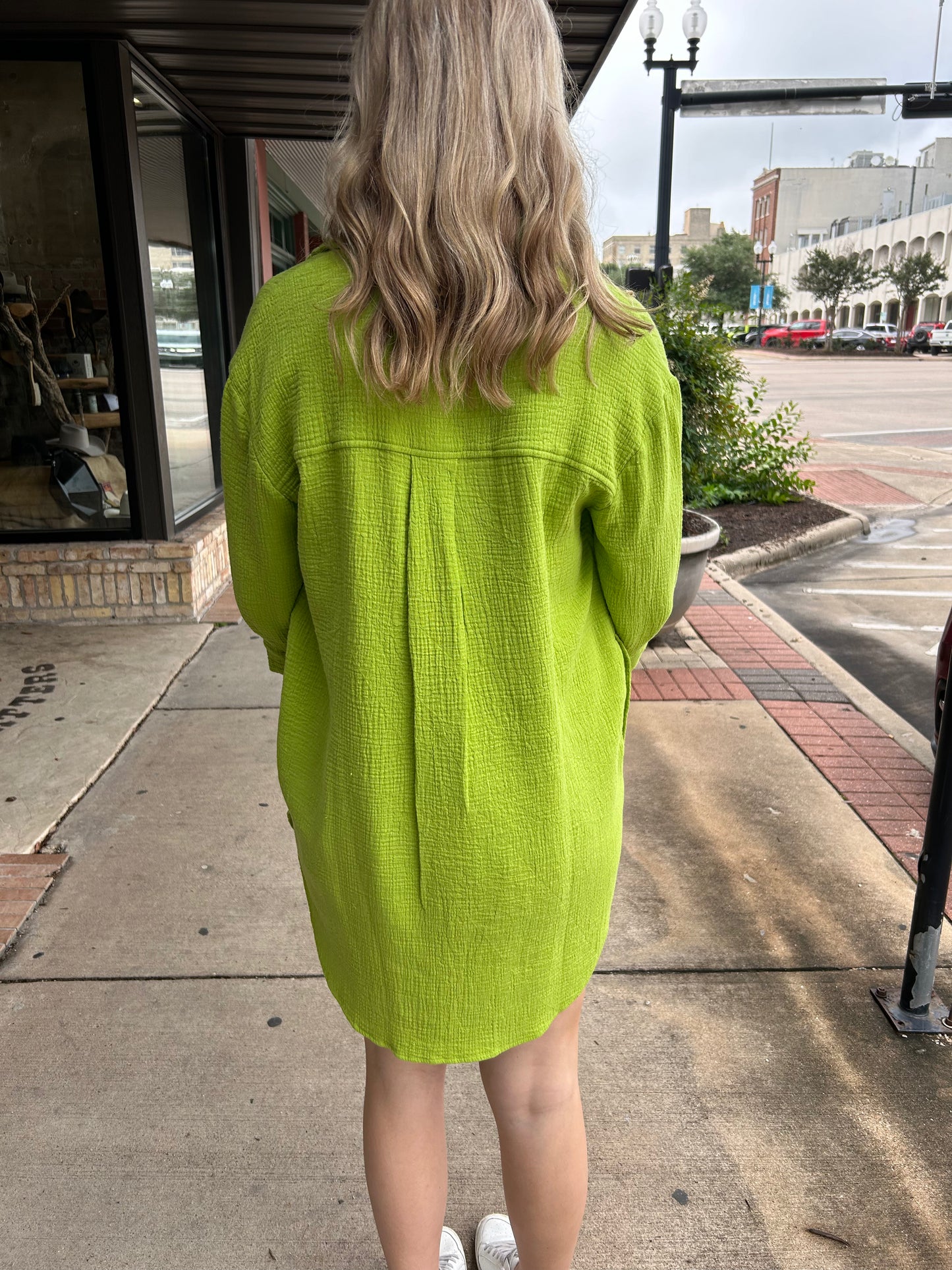 Popover Tunic