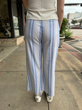 Load image into Gallery viewer, Butler Sky Stripe Trouser