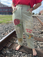 Load image into Gallery viewer, Patched Up Jeans