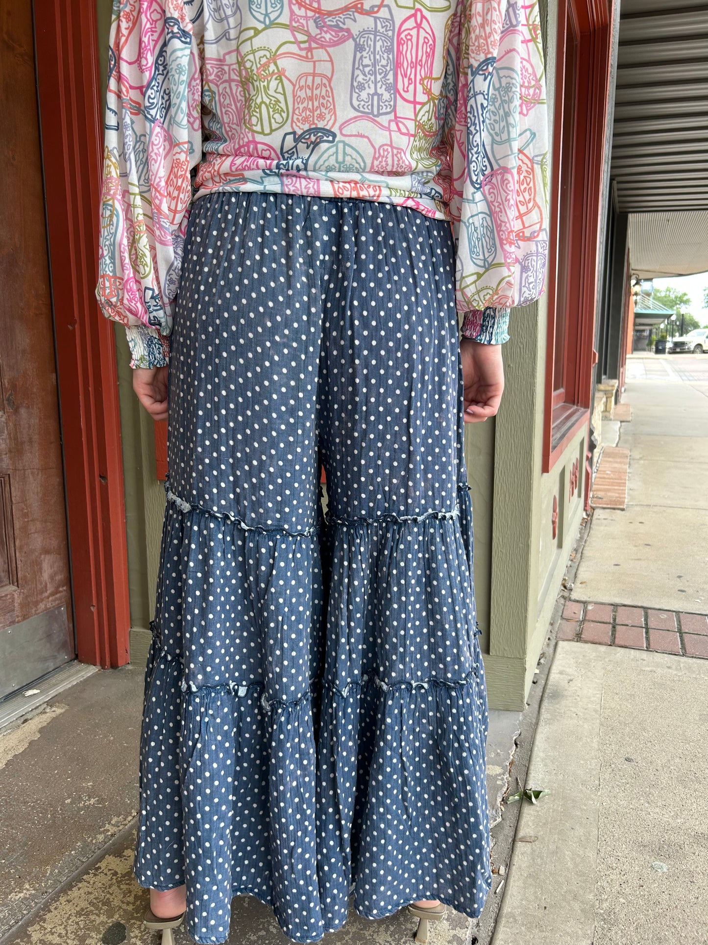 Polka Dot Pants