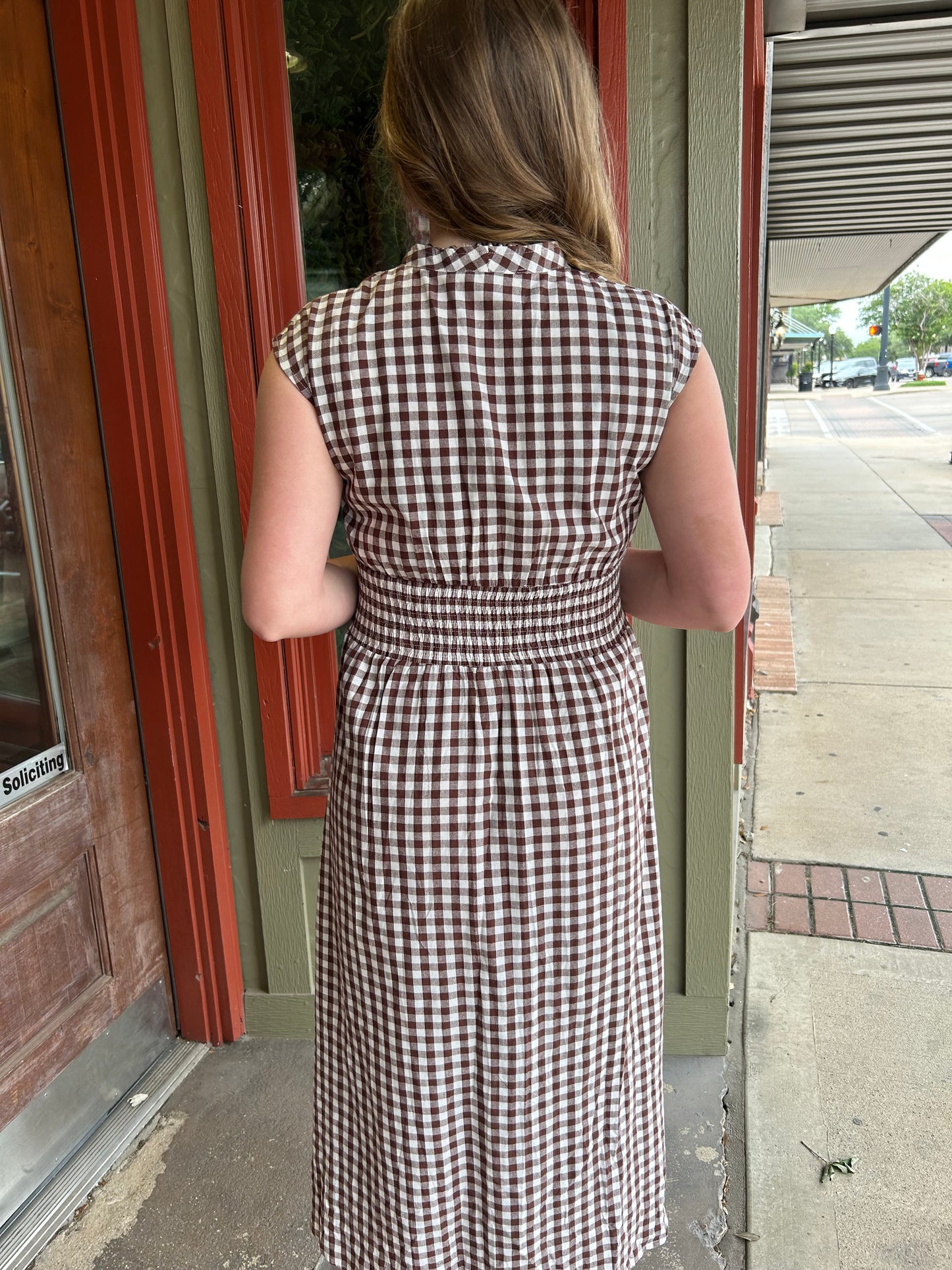 Front Porch Plaid