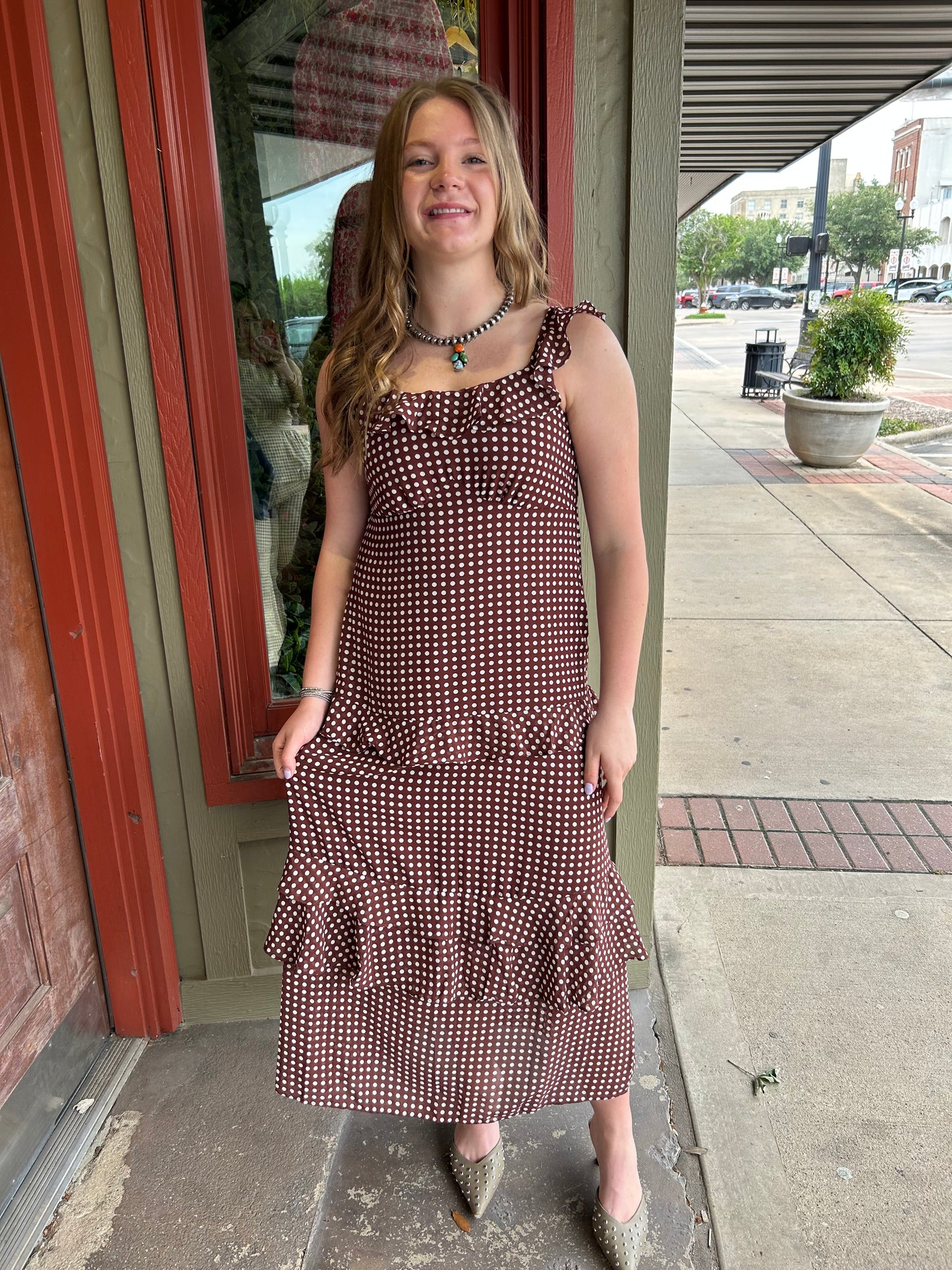 Polka Dot Dress