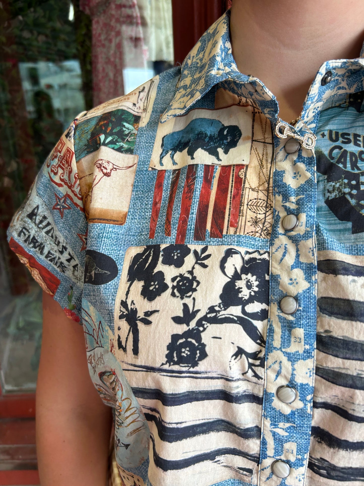 Sea To Shining Sea Top