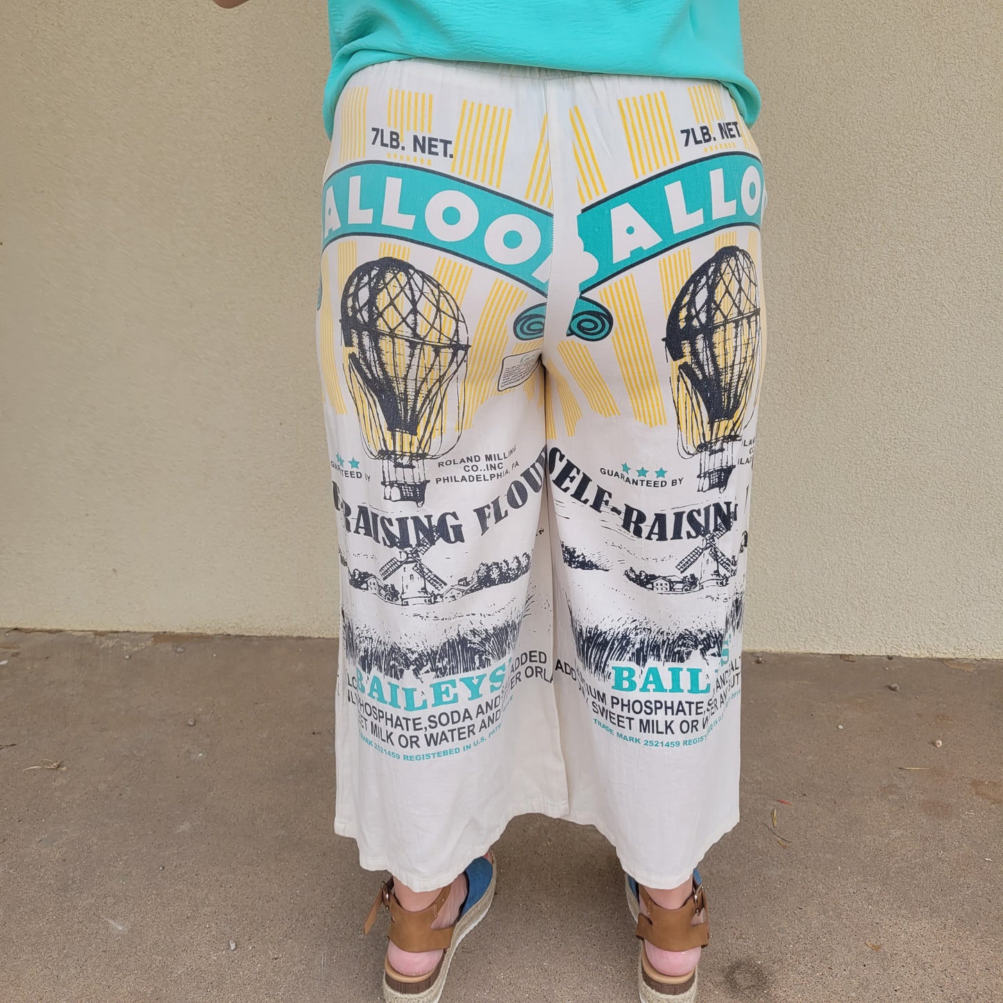 Ballon Heirloom Pants