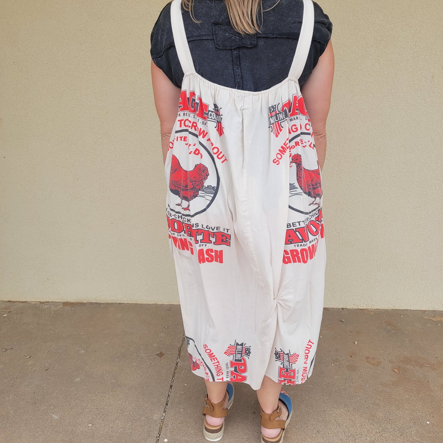 Bushel & A Peck Dress