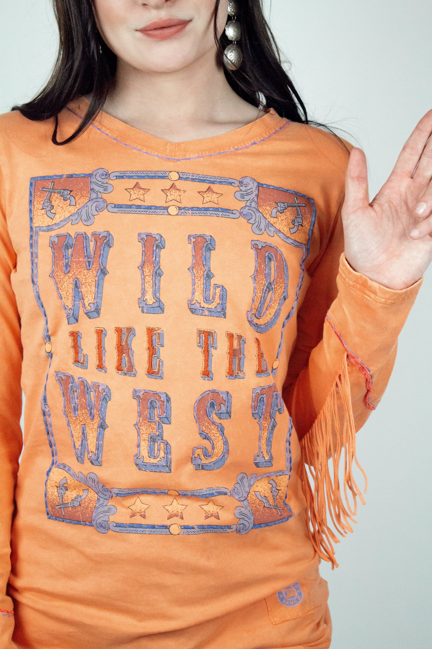 Wild Like The West Tee