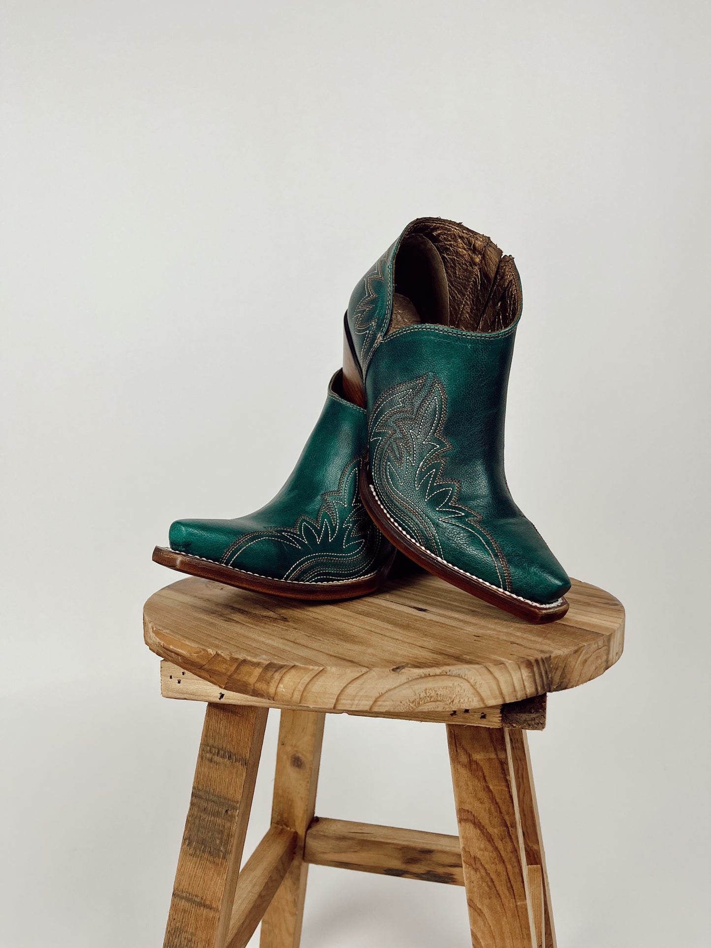 Jolene Bootie - Teal