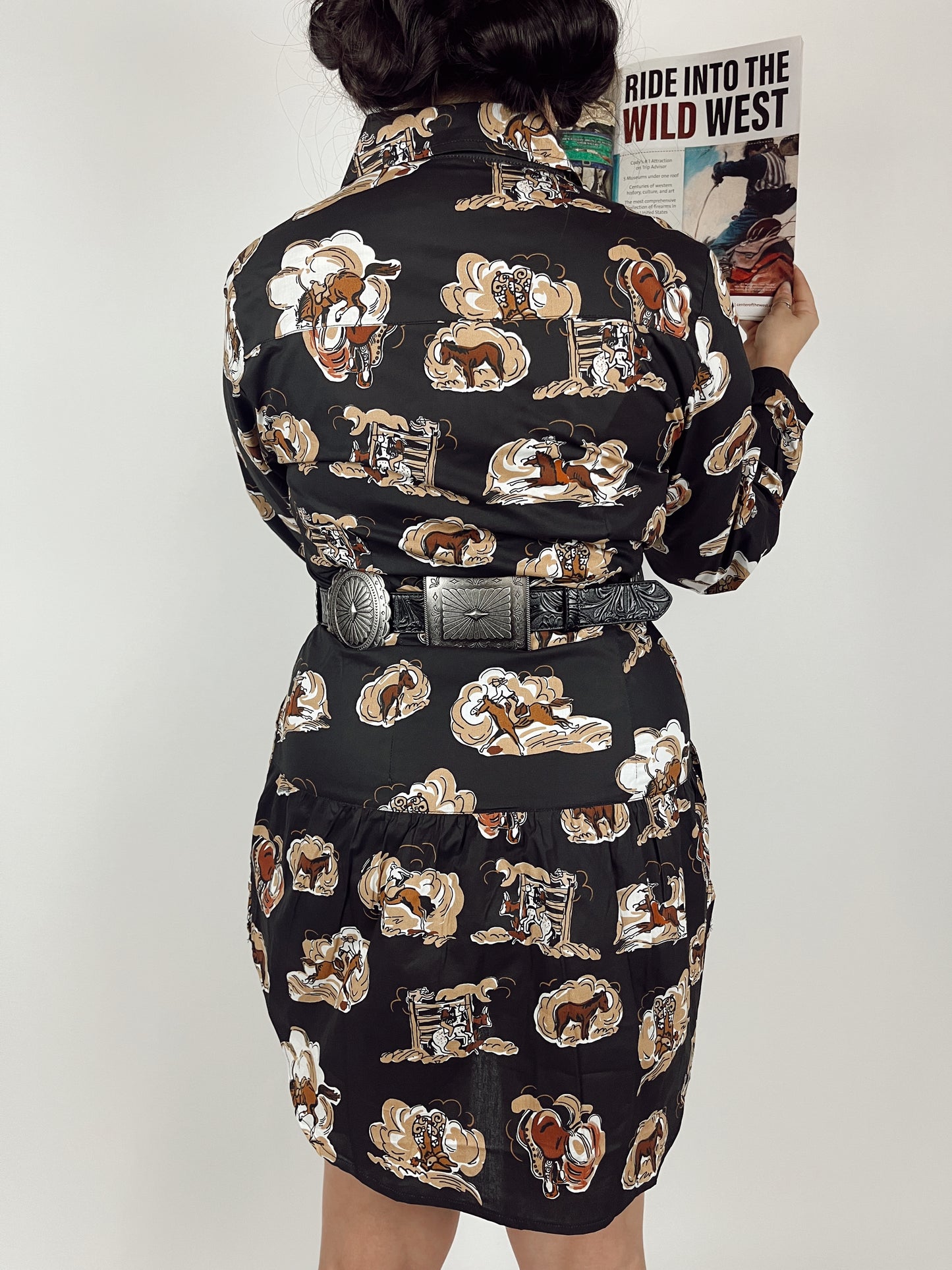 Four Corners Tunic- Black