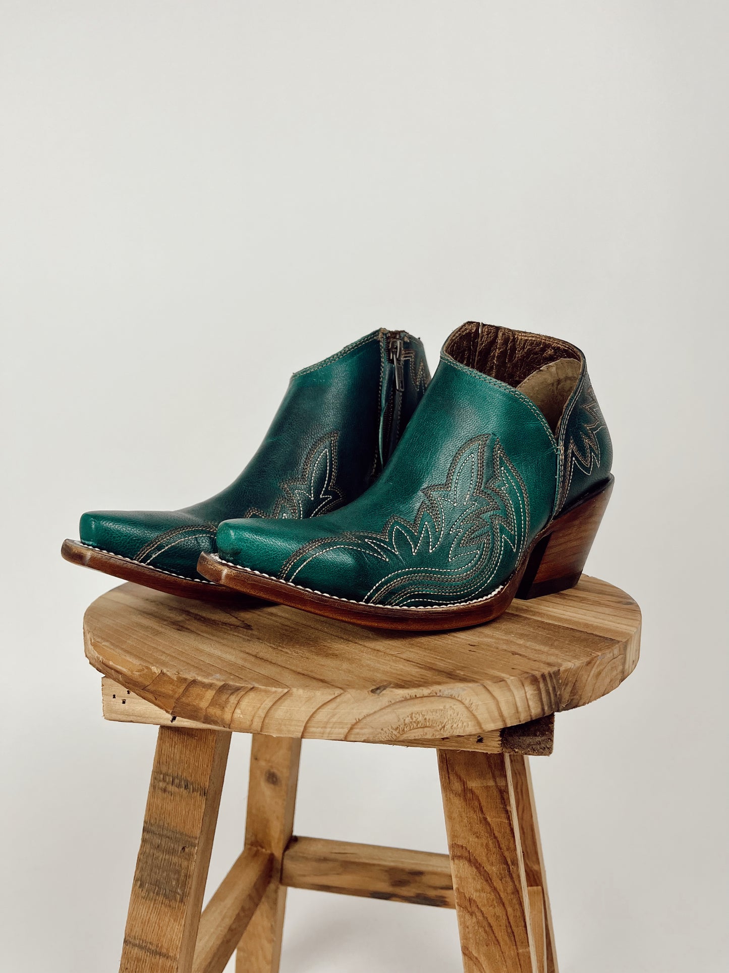 Jolene Bootie - Teal