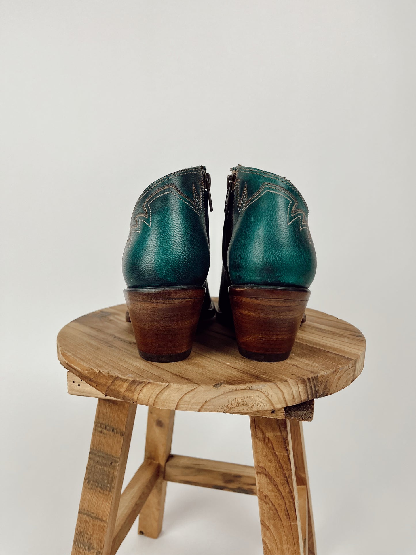 Jolene Bootie - Teal