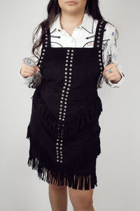 Far Out West Overall Dress