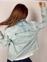 Load image into Gallery viewer, Faded Lights Denim Jacket