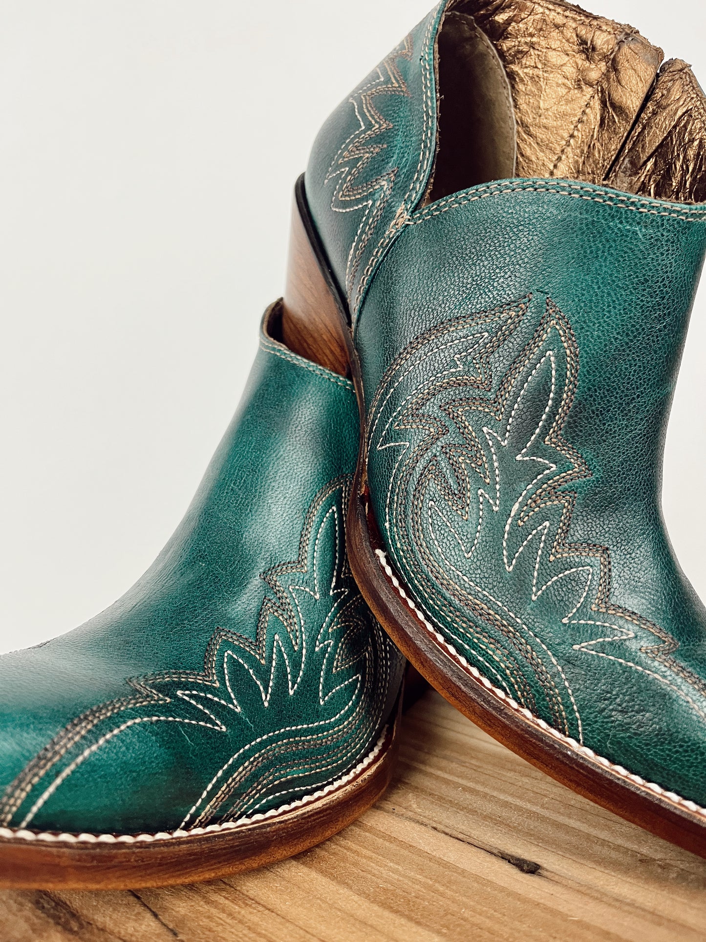 Jolene Bootie - Teal