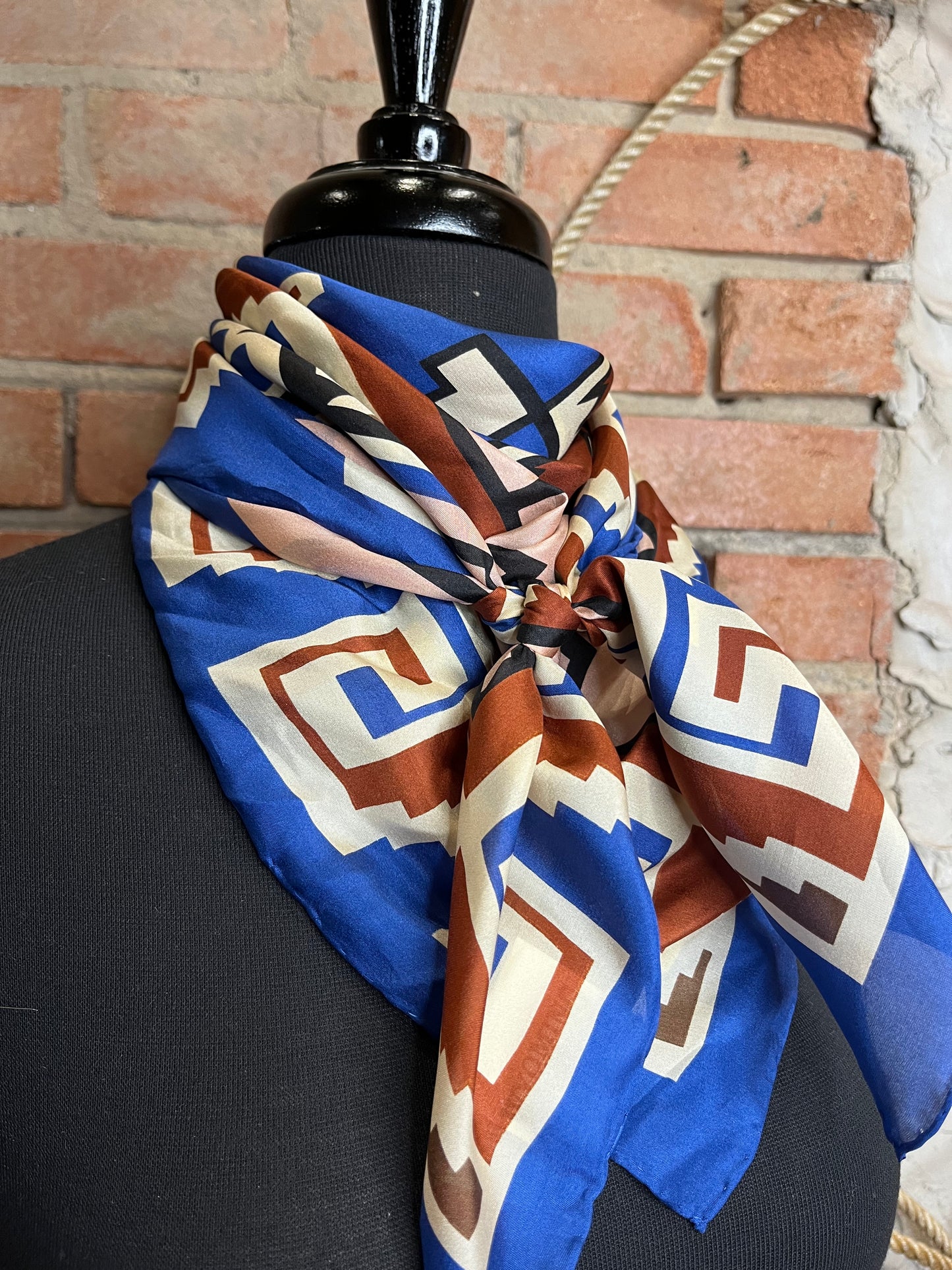 Rust & Blue Southwest Wildrag