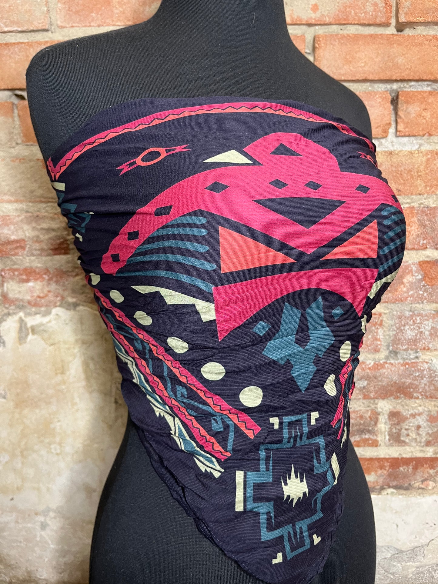 Rainbird Night Scarf