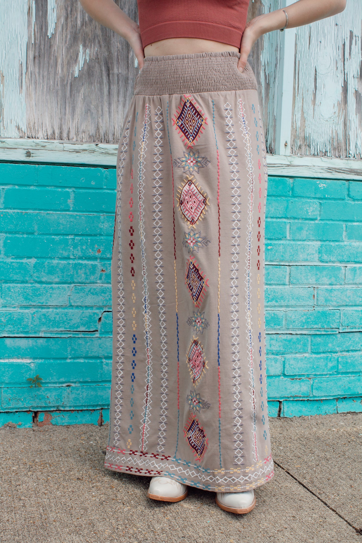 Tribal Skirt